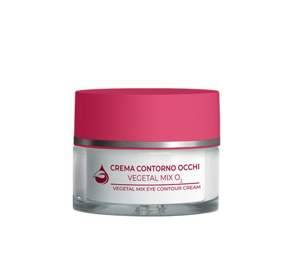 Crema Contorno Occhi Vegetal Mix O2