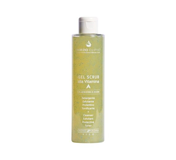 Gel Scrub alla Vitamina A