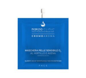 Maschera Pelle Sensibile O2 al Mirtillo e Avena