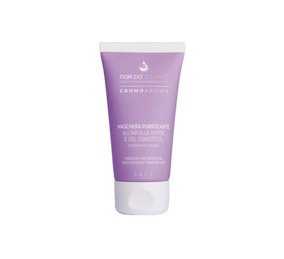 Maschera Purificante O2 all'Argilla Verde e Gel Osmotico