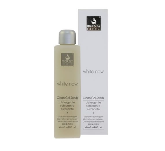 clean gel scrub