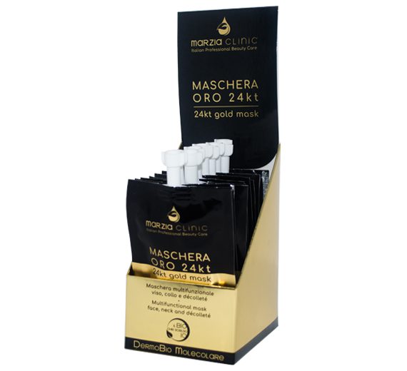 maschera oro