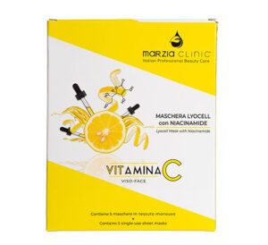 Maschera Lyocell con Niacinamide