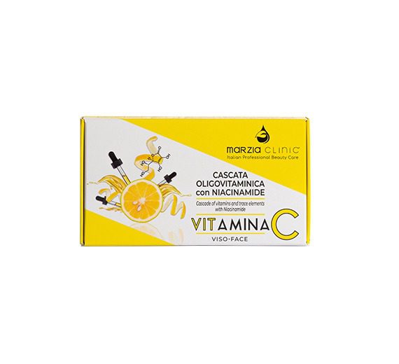 Cascata Oligovitaminica con Niacinamide