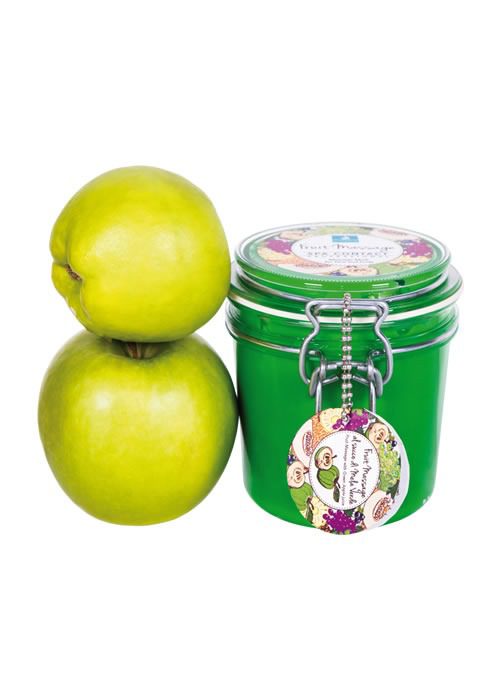 Trattamento Fruit Massage al Succo di Mela Verde