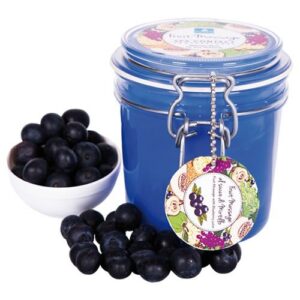 Trattamento Fruit Massage al Succo di Mirtillo